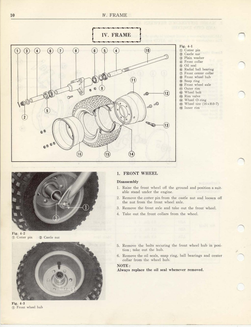1978 HONDA ATC 70 Service Repair Manual