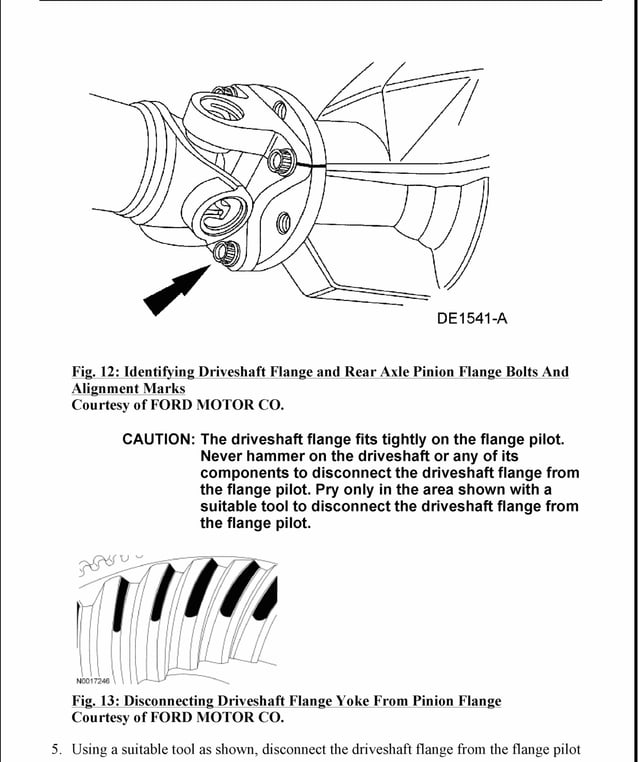 2005 FORD F150 Service Repair Manual