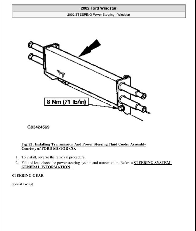 2003 Ford Windstar Exhaust System Diagram - Diagram For You