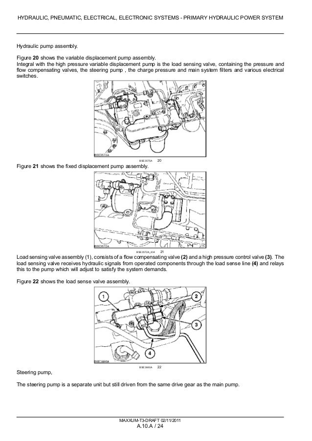 case ih maxxum 110 multicontroller tractor service repair manual