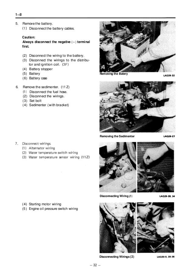 Toyota 5fg35 Forklift Service Repair Manual