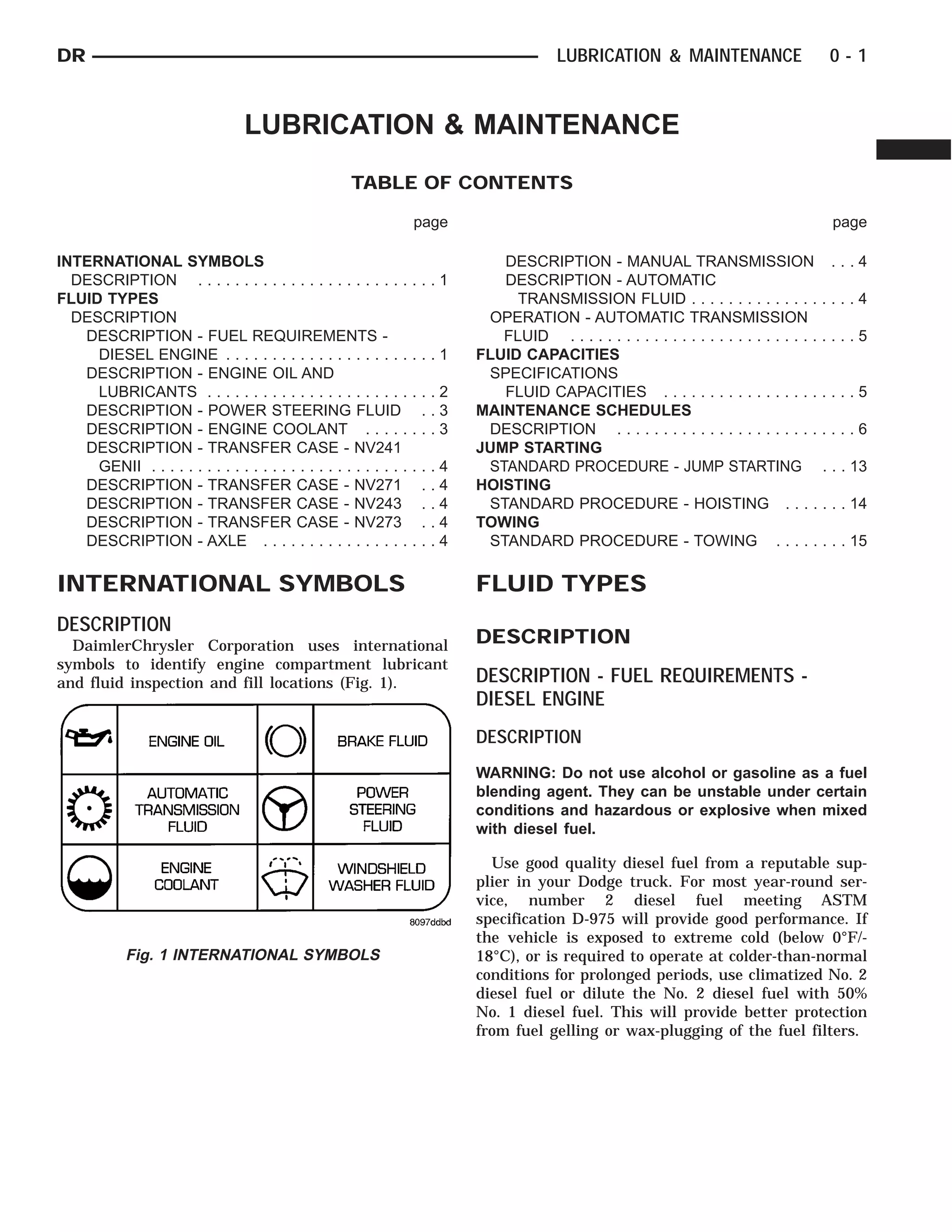2003 DODGE RAM TRUCK Service Repair Manual | PDF