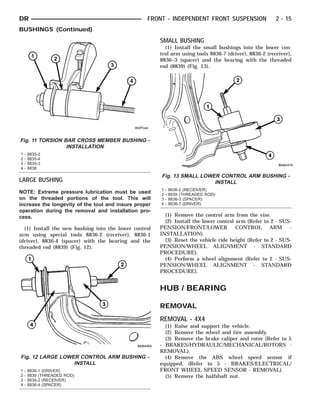 thumbnail image 2 of 2003 Dodge Ram 1500/2500/3500 Truck Factory Service Repair Manual – Bishko – Paper Format 2 of 5