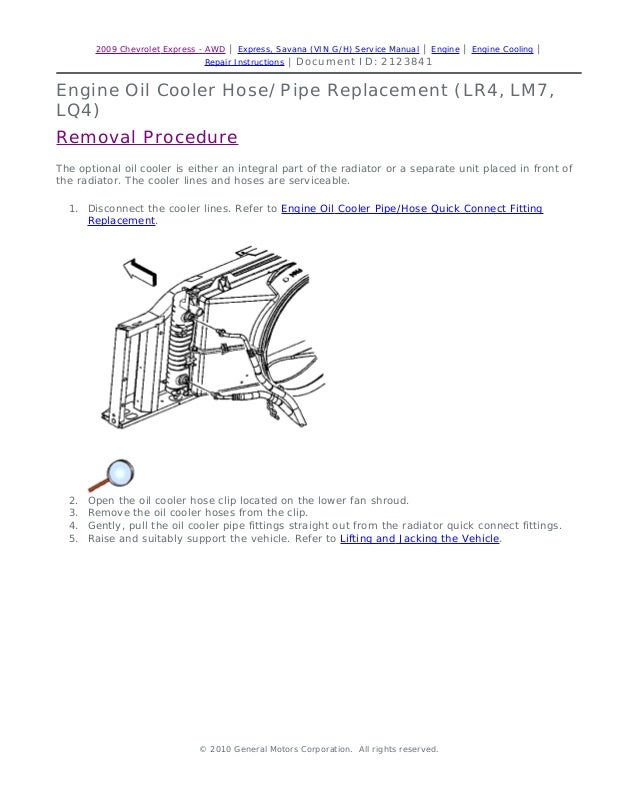 2007 GMC SAVANA Service Repair Manual