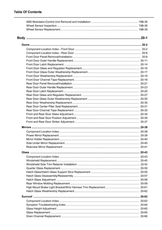 2002 HONDA CRV Service Repair Manual PDF