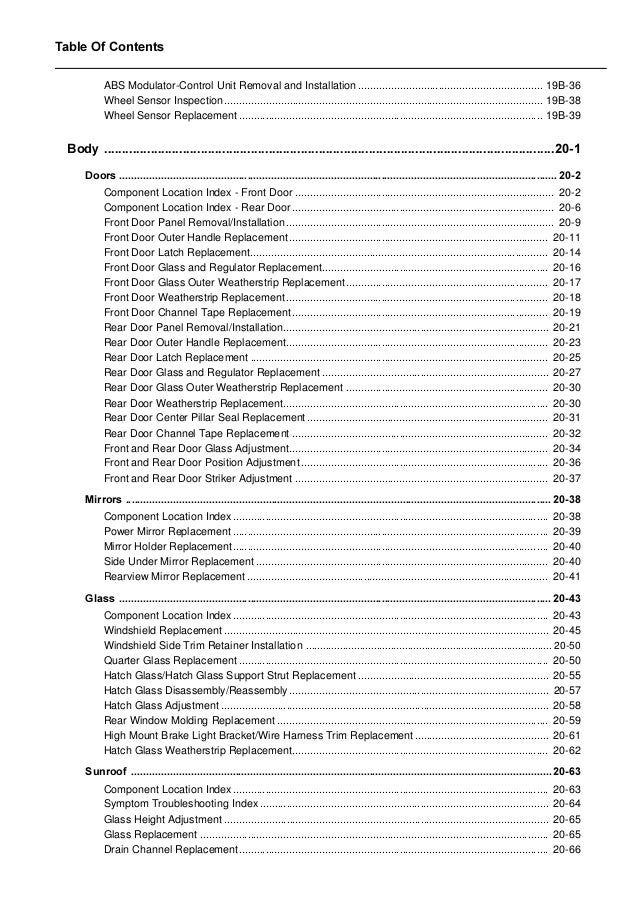 2002 HONDA CRV Service Repair Manual