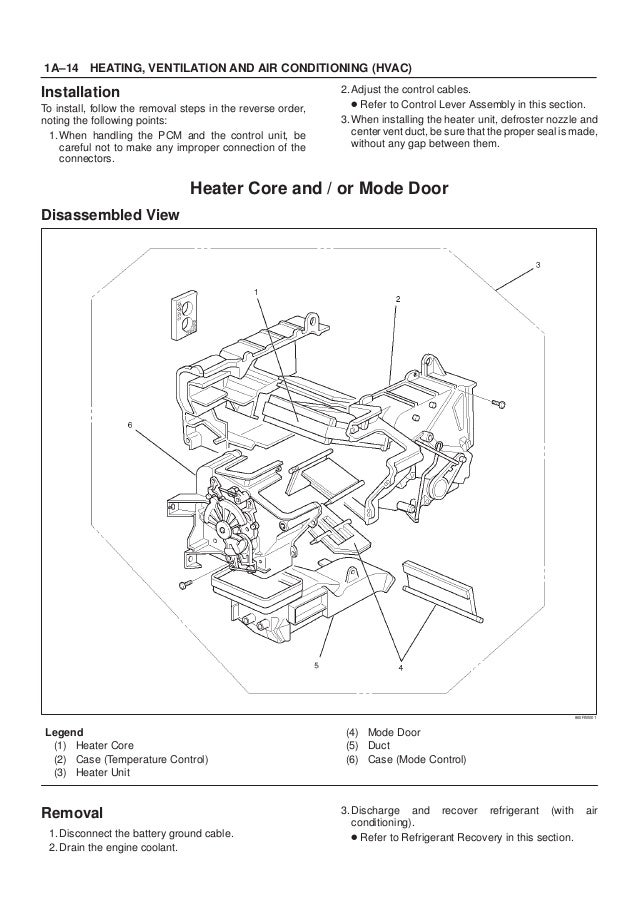 1999 ISUZU TROOPER RODEO AMIGO VEHICROSS AXIOM Service Repair Manual