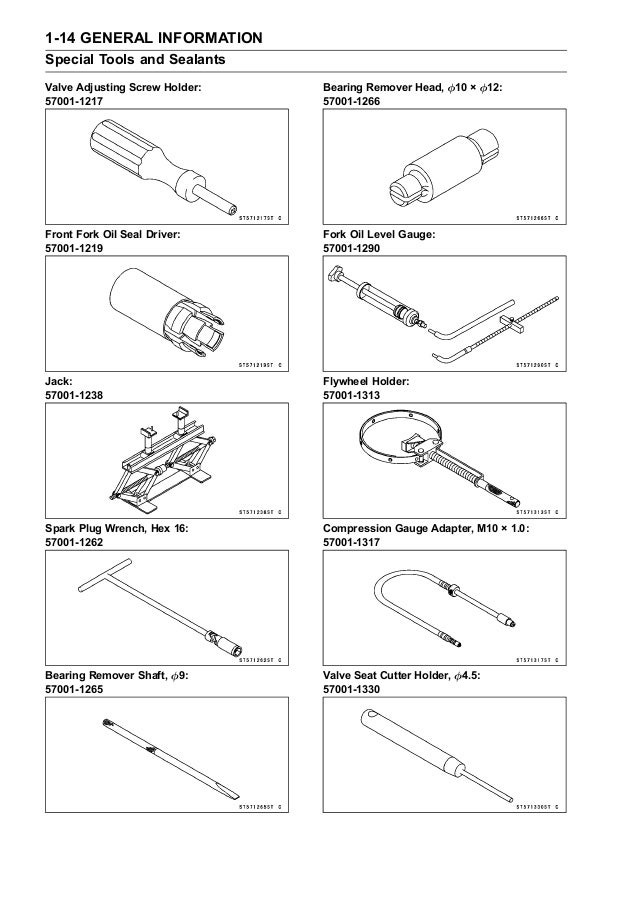 2005 Kawasaki KLX110-A4 Service Repair Manual