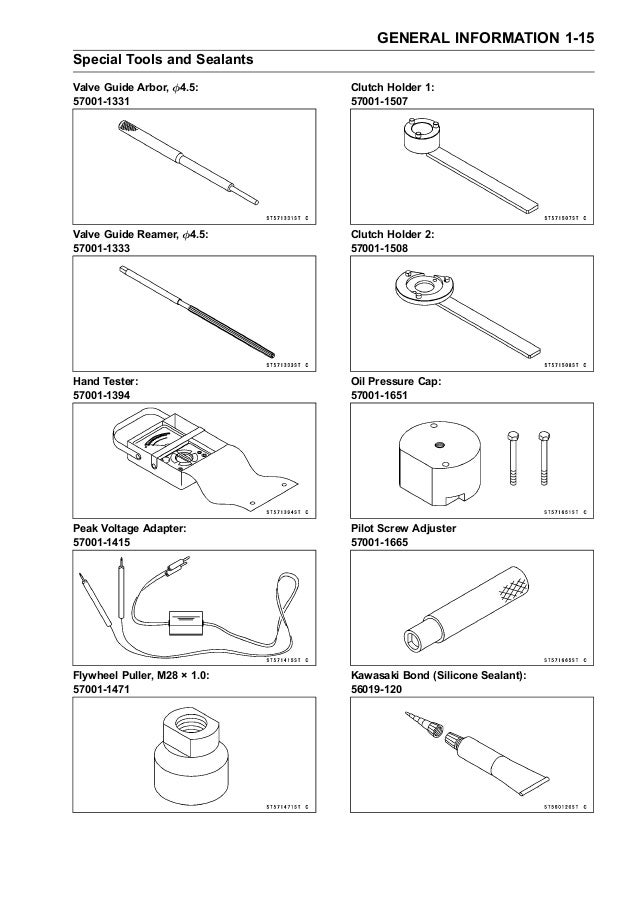 Kawasaki kazer 120 repair manual transmission