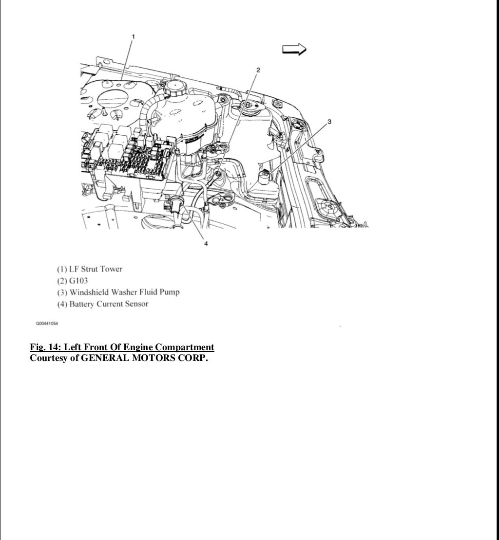 2009 PONTIAC TORRENT Service Repair Manual
