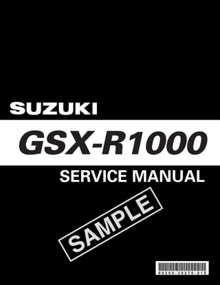SUZUKI GSX-R1000R サービスマニュアル Webike | SUZUKI スズキ サービスマニュアル GSX-R1000R(9960039422