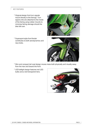 2011 Kawasaki Z1000SX | PDF