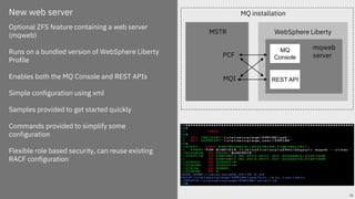 What's new in MQ 9.1 on z/OS | PDF