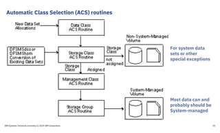 Acs Routine Z109889 z4 r-storage-dfsms-vegas-v1910b | PDF