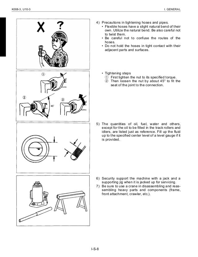 KUBOTA K008-3 MICRO EXCAVATOR Service Repair Manual