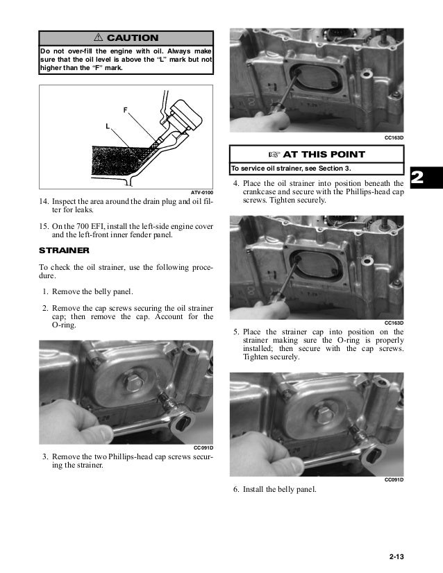 2007 Arctic Cat 400 4X4 ATV Service Repair Manual