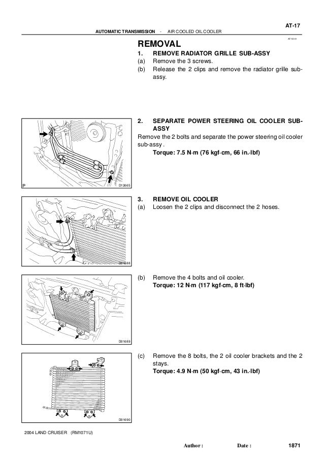 2000 LEXUS LX-470 (LX470) Service Repair Manual