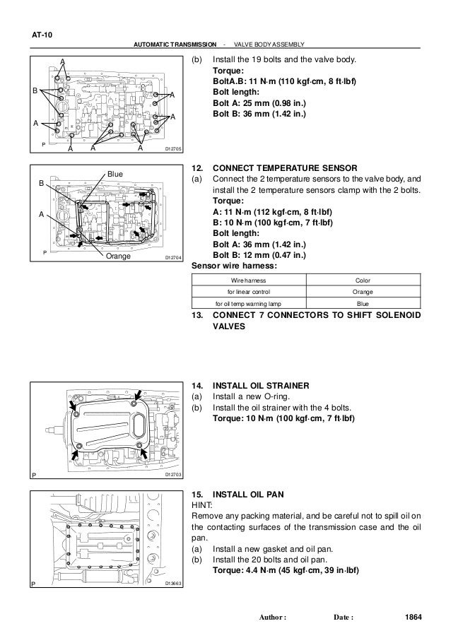 2000 LEXUS LX-470 (LX470) Service Repair Manual