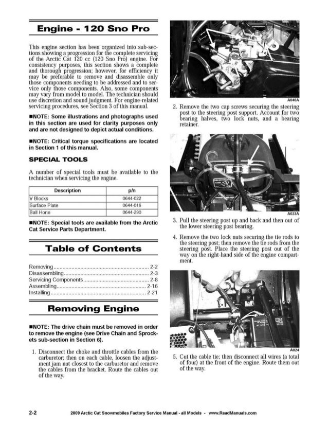 Arctic Cat F Engine Torque Specs Arctic Cat F Engine Torque Specs