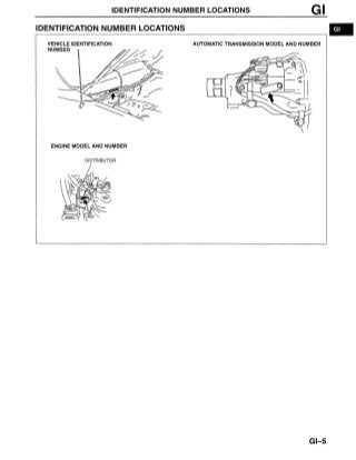 1996 Mazda MPV Service Repair Manual