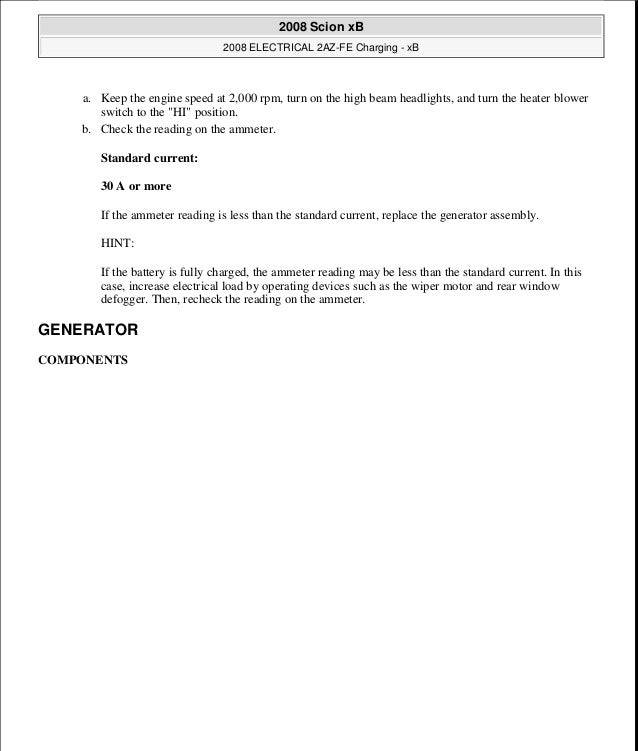 2005 Scion xA Owners Manual