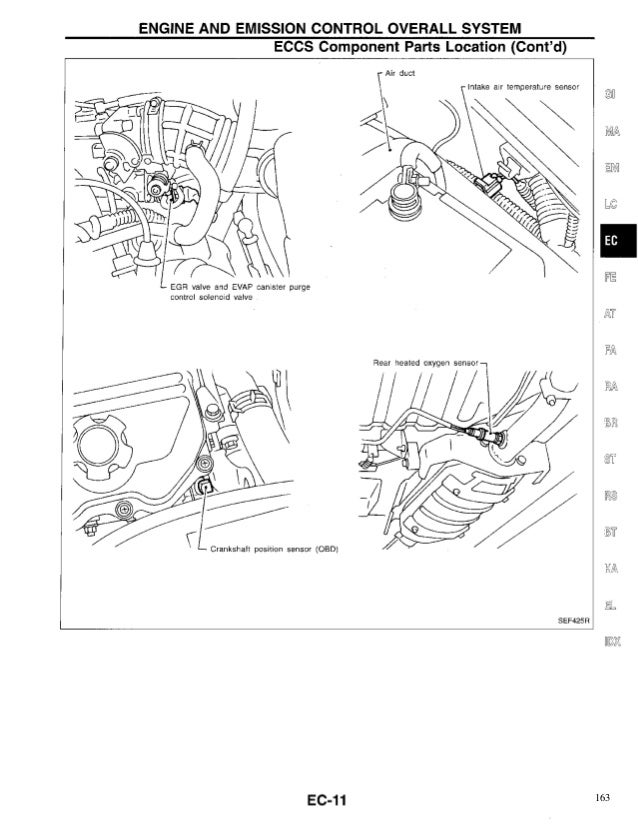 NISSAN QUEST 1997 Service Repair Manual