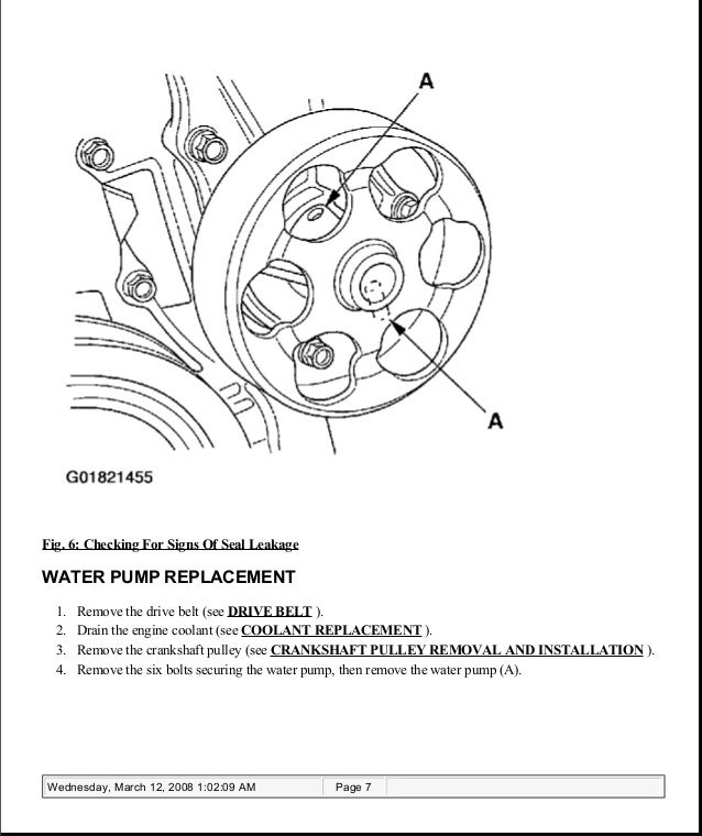 2007 ACURA TSX Service Repair Manual
