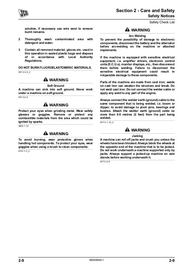 JCB GROUNDHOG 4X4 UTILITY VEHICLE Service Repair Manual SN: 1444000 t…