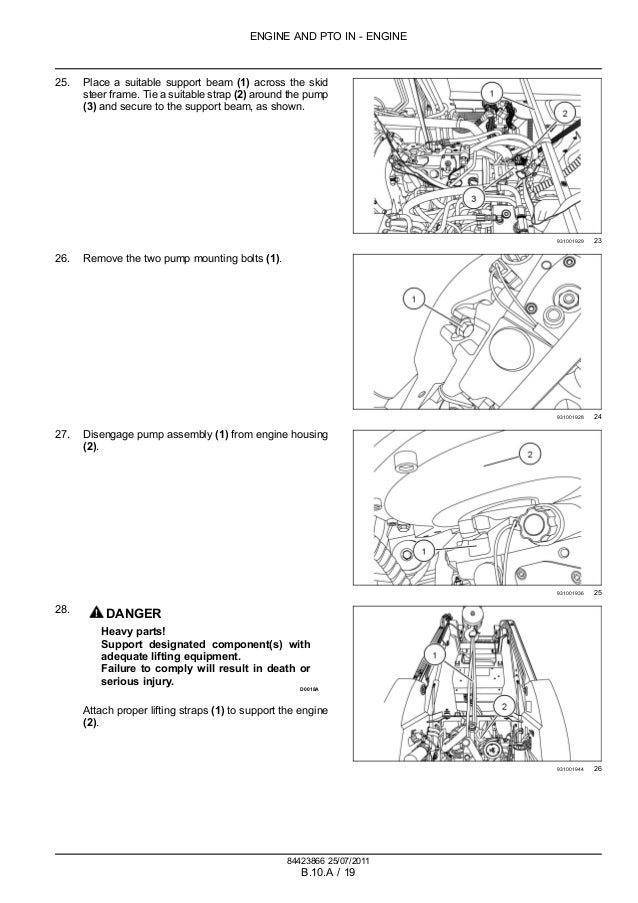 CASE SV250 SKID STEER LOADER Service Repair Manual