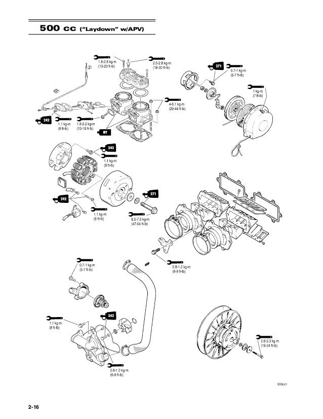 Arctic Cat 500 Carburetor Diagram