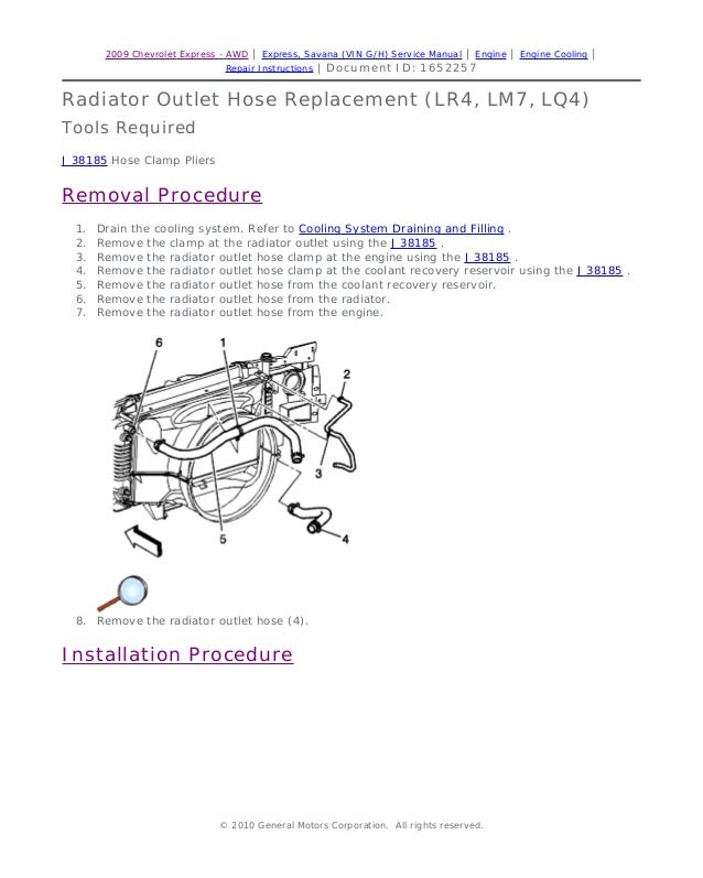 4e2 2009 Chevy Express Van Wiring Diagrams Wiring Resources