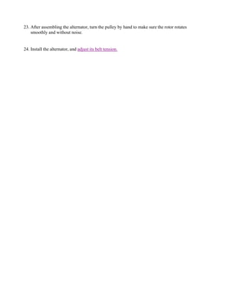 2004 HONDA FIT JAZZ Service Repair Manual PDF