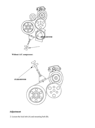 2004 HONDA FIT JAZZ Service Repair Manual PDF