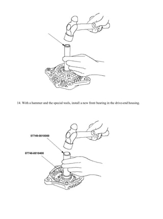 2004 HONDA FIT JAZZ Service Repair Manual PDF