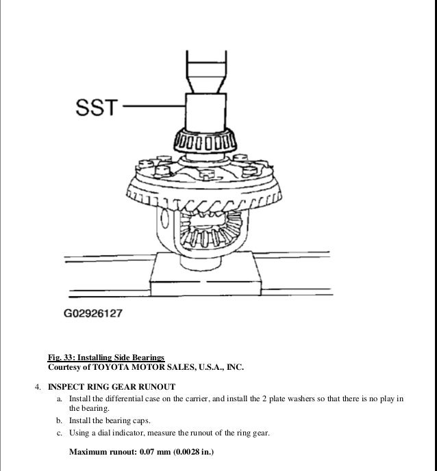 2001 TOYOTA RAV4 Service Repair Manual