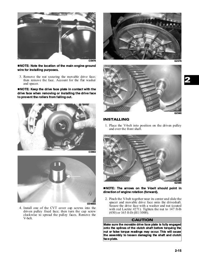 2011 ARCTIC CAT 700 ATV Service Repair Manual