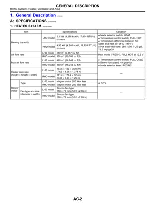 1999 Subaru Forester Service Repair Manual PDF