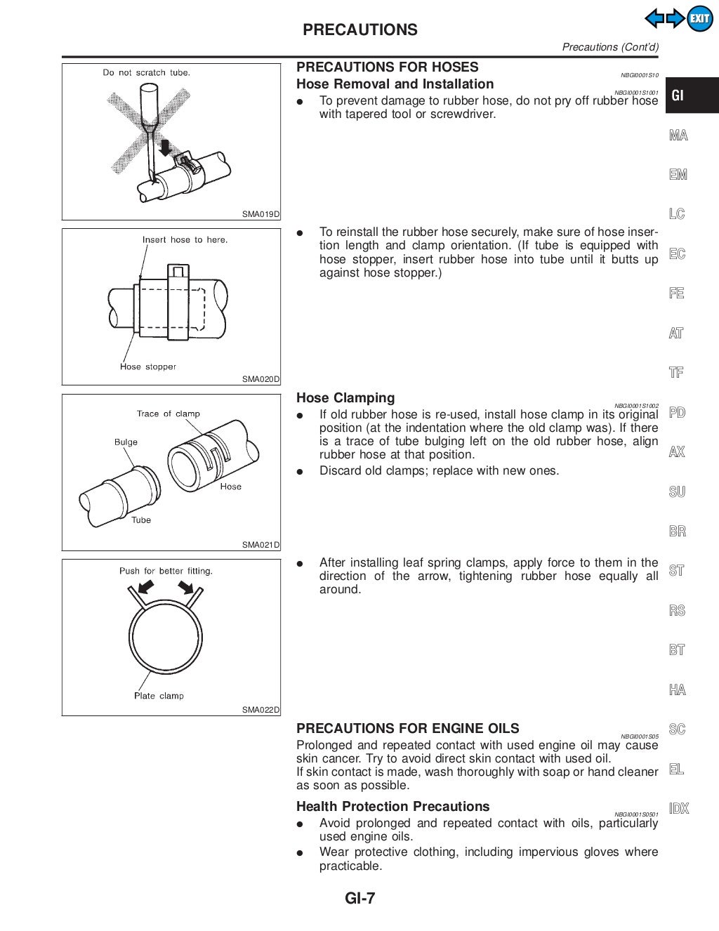 2002 infiniti qx4 repair manual free pdf download