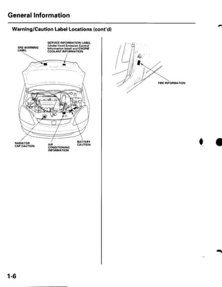 2001 Honda Civic Service Repair Manual