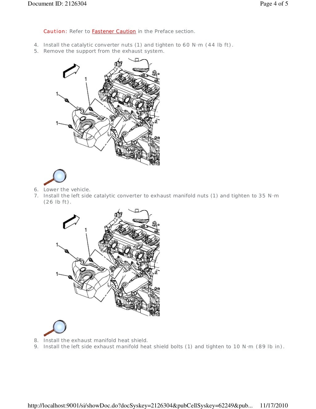 2009 SATURN VUE Service Repair Manual