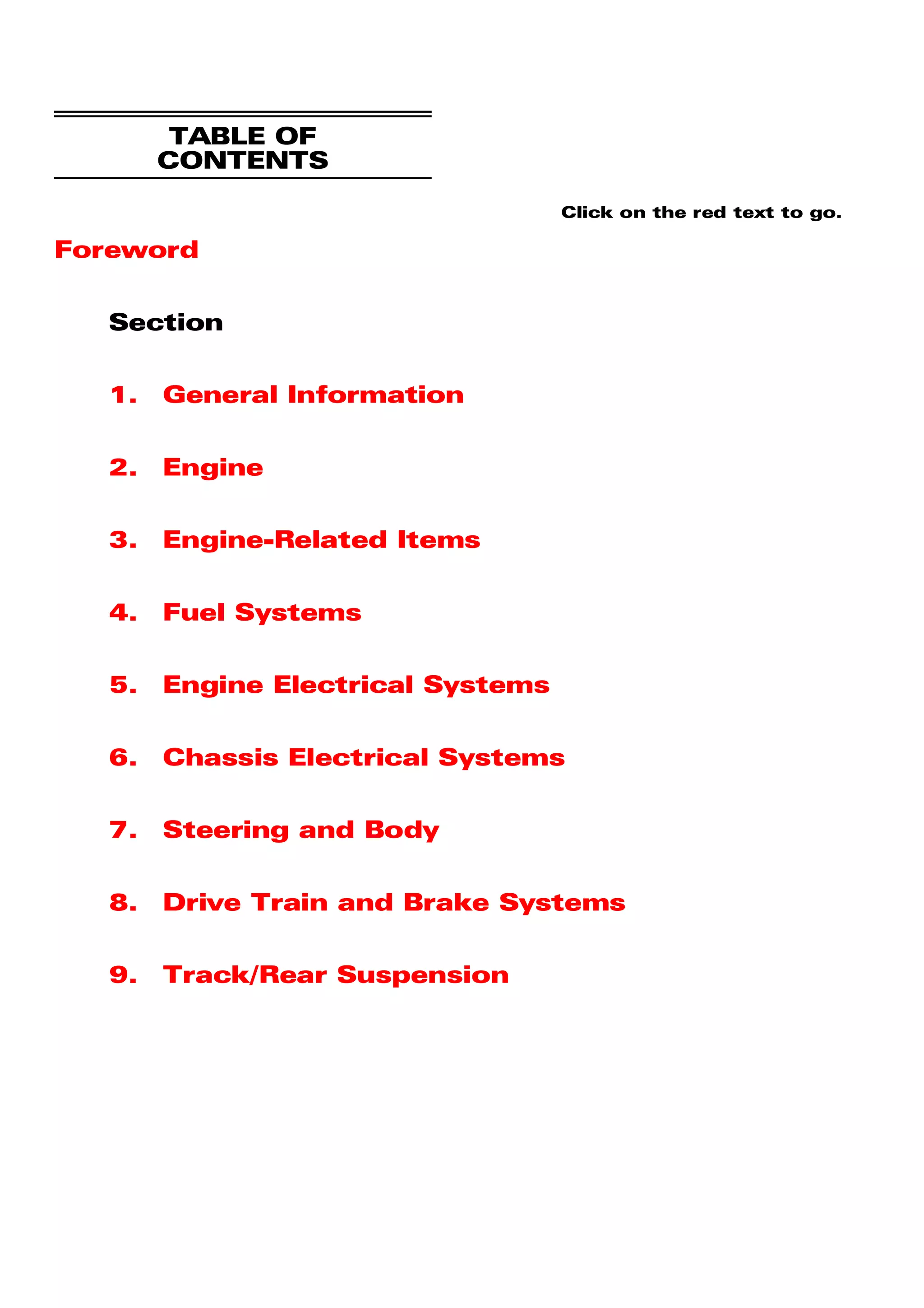 2007 Arctic Cat Jaguar Z1 SNOWMOBILE Service Repair Manual | PDF
