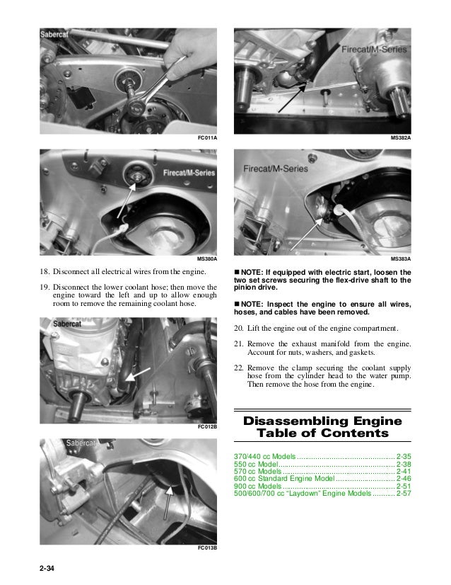 Saber Cat Water Pump Rebuild//Seal Kit Arctic Cat Sabercat 700 EFI 2004-2006