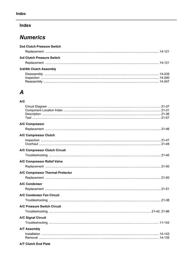 2005 HONDA CRV Service Repair Manual