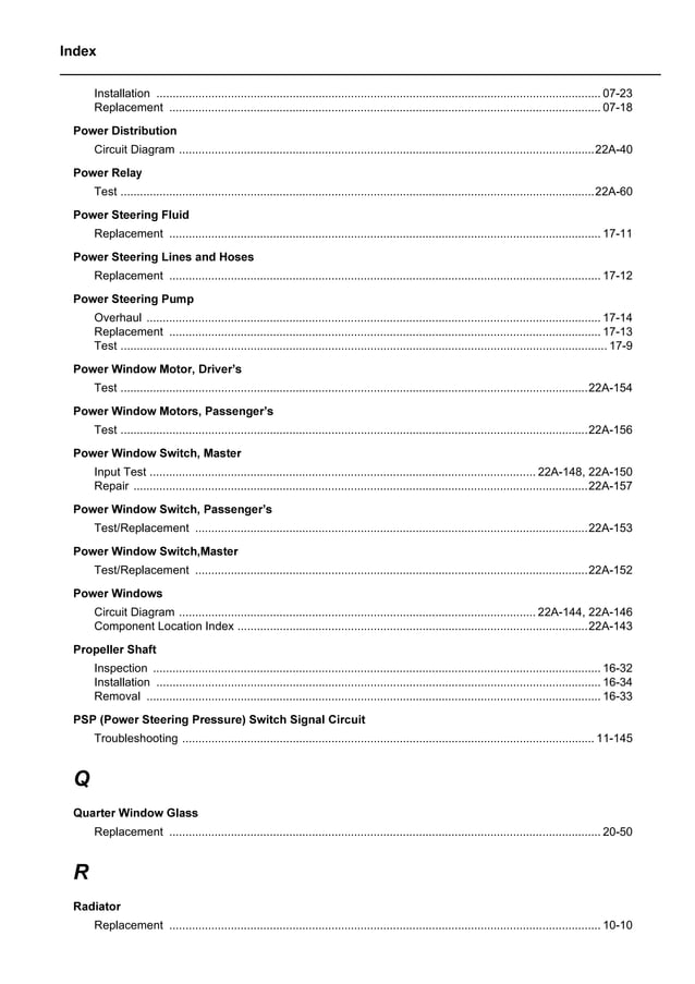 2005 HONDA CRV Service Repair Manual
