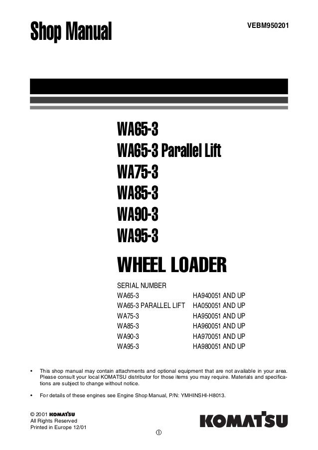Specifications Specifications