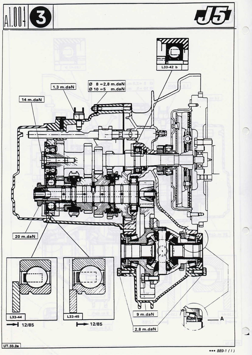 1993 Talbot Express Service Repair Manual