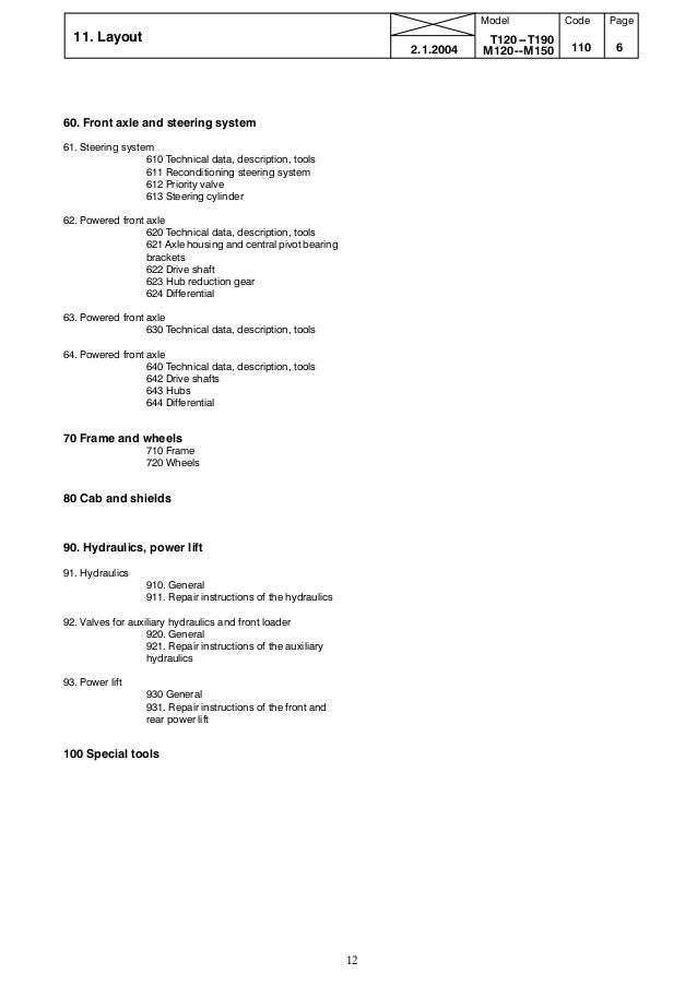 Valmet 612 engine manual Valmet 612 engine manual