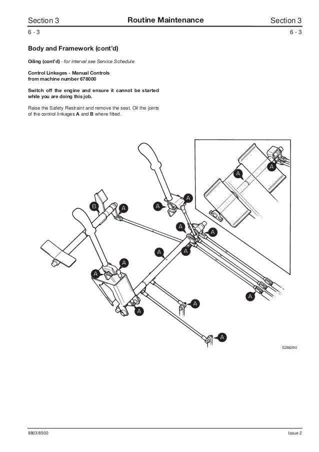 JCB 150 ROBOT Service Repair Manual SN678000 Onwards