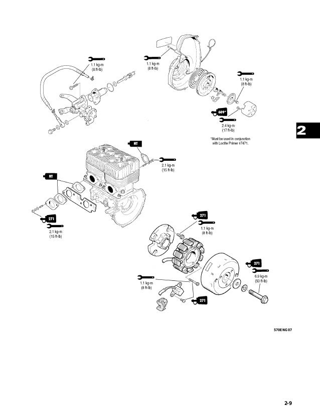 2007 Artic Cat 570cc 2-Stroke Snowmobile Service Repair Manual