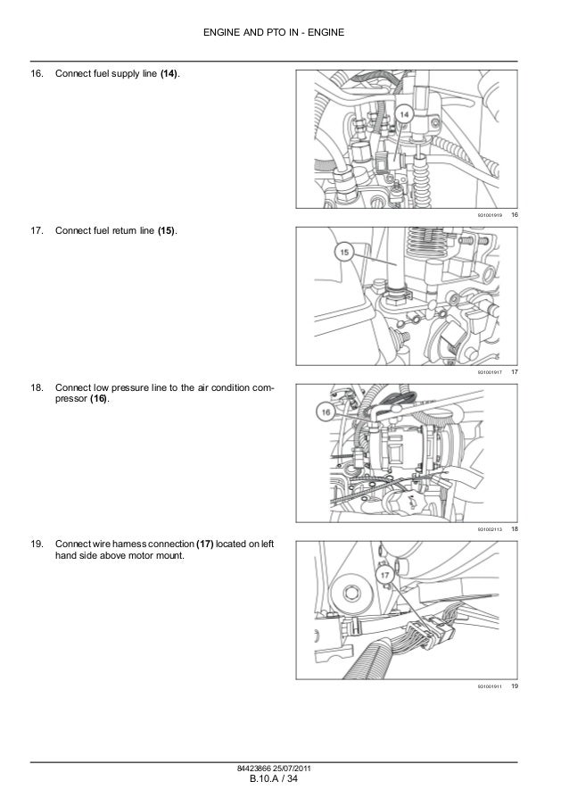 CASE SR220 SKID STEER LOADER Service Repair Manual